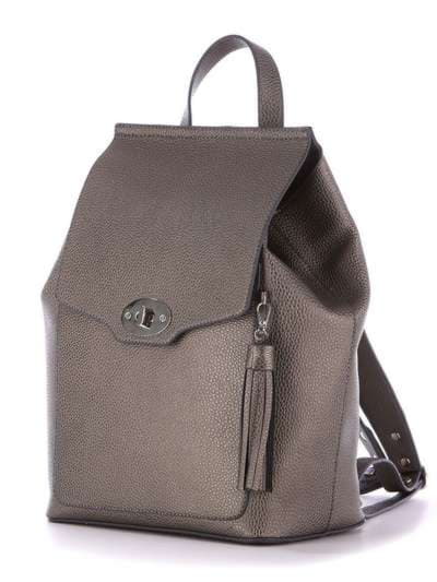 Брендовий рюкзак, модель 172947 сірий. Зображення товару, вид додатковий.