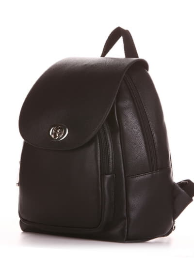 Шкільний рюкзак, модель 191761 чорний. Зображення товару, вид збоку.