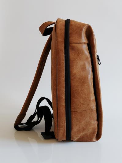 Фото товара: рюкзак 212362 коричневий. Вид 3.