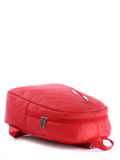 Шкільний рюкзак, модель 171343 червоний. Зображення товару, вид додатковий.