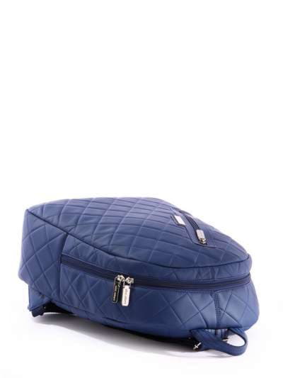 Брендовий рюкзак, модель 171345 синій. Зображення товару, вид додатковий.