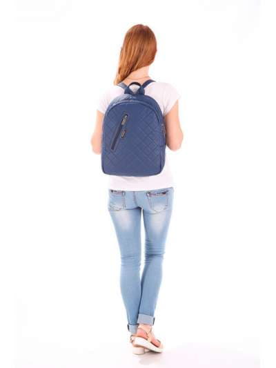 Брендовий рюкзак, модель 171345 синій. Зображення товару, вид додатковий.