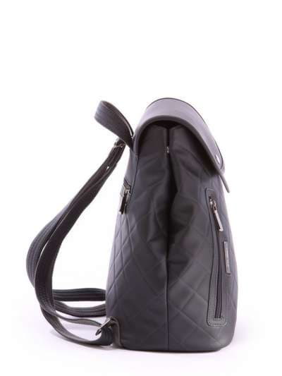 Стильний рюкзак, модель 171354 сірий. Зображення товару, вид ззаду.