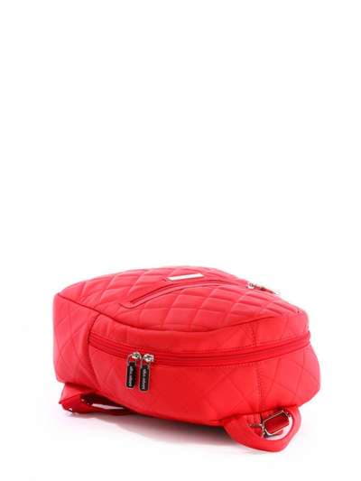 Стильний рюкзак, модель 171363 червоний. Зображення товару, вид додатковий.