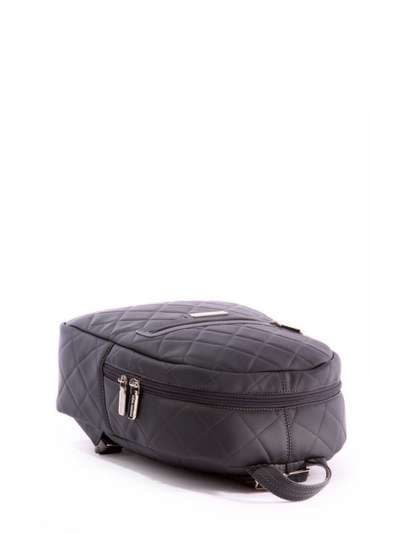 Жіночий рюкзак, модель 171364 сірий. Зображення товару, вид додатковий.