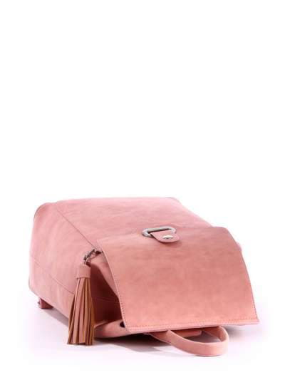 Брендовий рюкзак, модель 171462 рожевий. Зображення товару, вид додатковий.