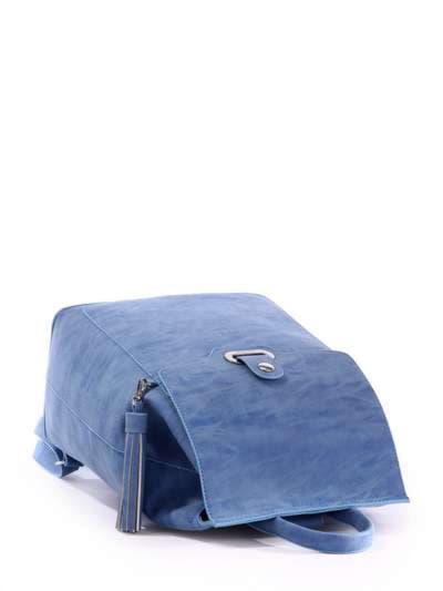 Брендовий рюкзак, модель 171463 блакитний. Зображення товару, вид додатковий.