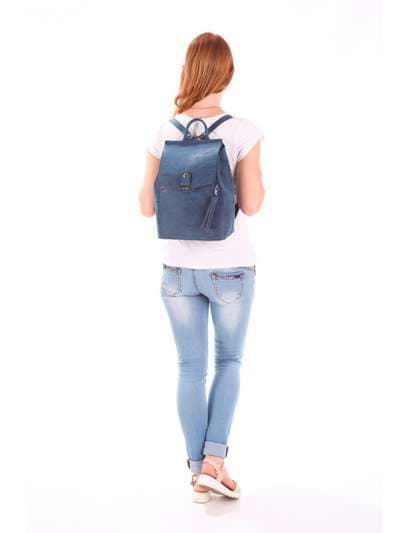 Шкільний рюкзак, модель 171464 синій. Зображення товару, вид додатковий.