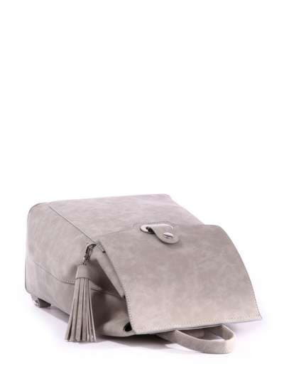 Шкільний рюкзак, модель 171465 сірий. Зображення товару, вид додатковий.