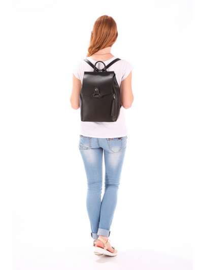 Шкільний рюкзак, модель 171466 чорний. Зображення товару, вид додатковий.