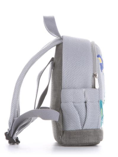 Фото товара: дитячий рюкзак 2046 світло-сірий. Вид 2.