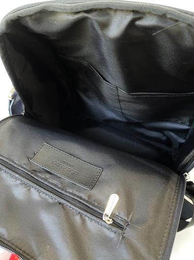 Фото товара: рюкзак 230124 чорний. Фото - 6.