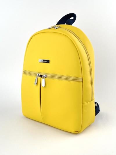 Фото товара: рюкзак 230132 жовтий. Фото - 3.
