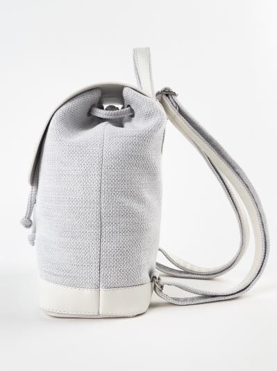 Фото товара: рюкзак 230202 білий-св.сірий. Фото - 3.