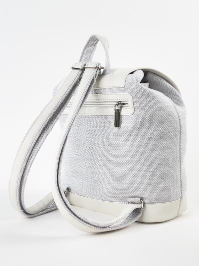 Фото товара: рюкзак 230202 білий-св.сірий. Фото - 4.