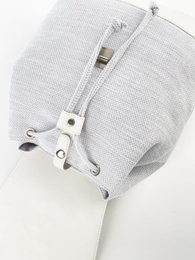 Фото товара: рюкзак 230202 білий-св.сірий. Фото - 7.