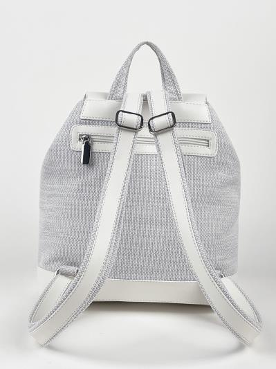 Фото товара: рюкзак 230207 білий-св.сірий. Фото - 3.