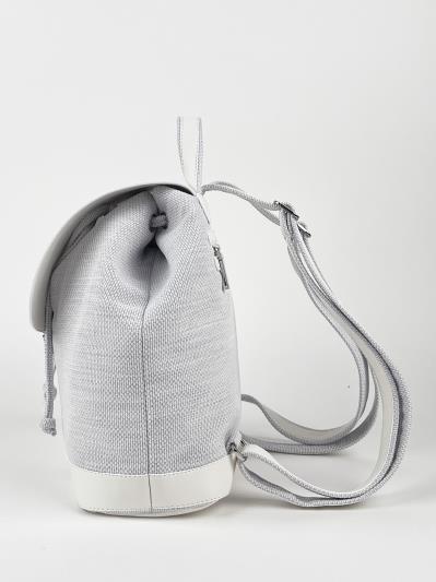 Фото товара: рюкзак 230207 білий-св.сірий. Фото - 4.