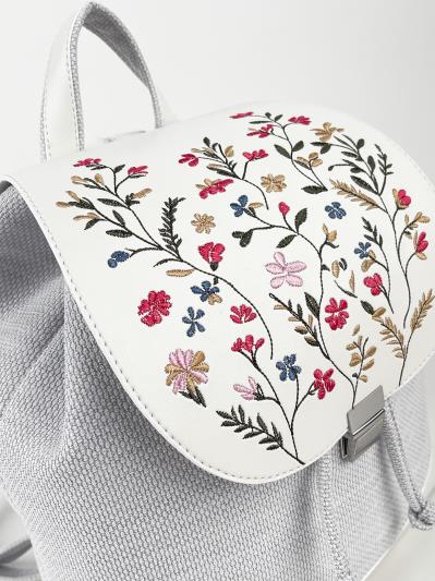 Фото товара: рюкзак 230207 білий-св.сірий. Фото - 7.