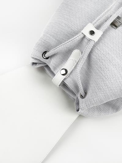Фото товара: рюкзак 230207 білий-св.сірий. Фото - 8.