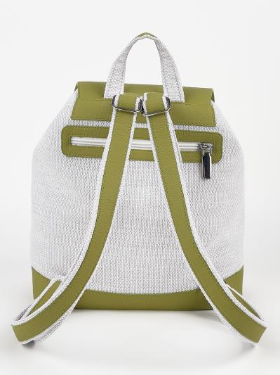 Фото товара: рюкзак 230208 фісташковий-св.сірий. Фото - 7.