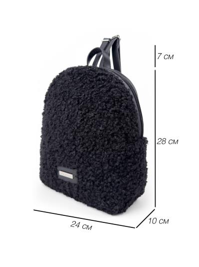 Фото товара: рюкзак 230303 чорний. Фото - 5.