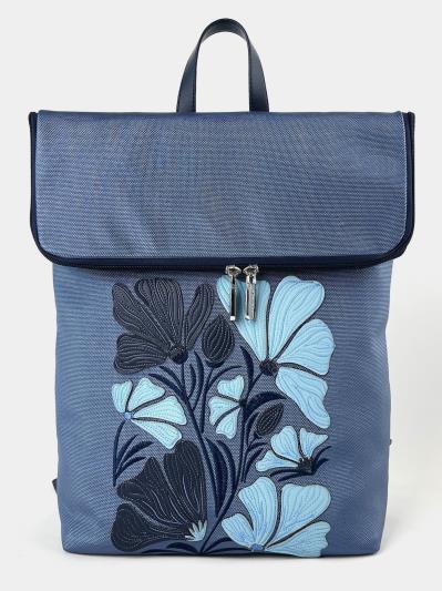 Фото товара: рюкзак з відділенням для ноутбука 240030 синій. Фото - 2.