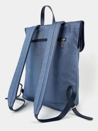 Фото товара: рюкзак з відділенням для ноутбука 240030 синій. Фото - 6.