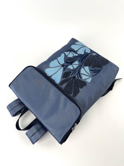 Фото товара: рюкзак з відділенням для ноутбука 240030 синій. Фото - 8.