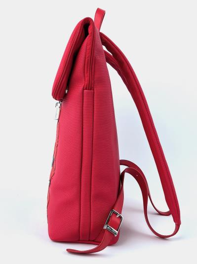 Фото товара: рюкзак з відділенням для ноутбука 240031 червоний. Фото - 4.