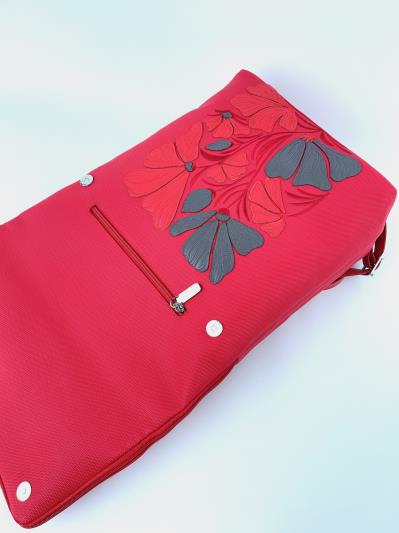 Фото товара: рюкзак з відділенням для ноутбука 240031 червоний. Фото - 8.