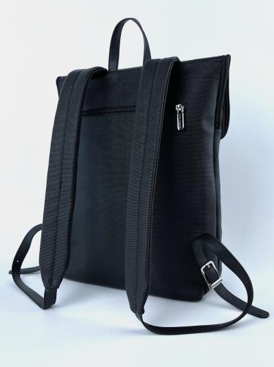 Фото товара: рюкзак з відділенням для ноутбука 240032 чорний. Фото - 5.
