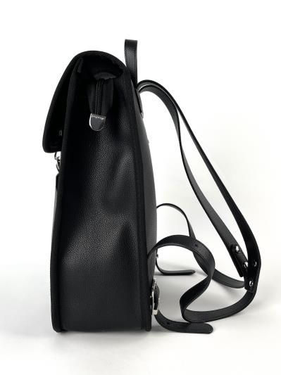 Фото товара: рюкзак з відділенням для ноутбука 240101 чорний. Фото - 4.