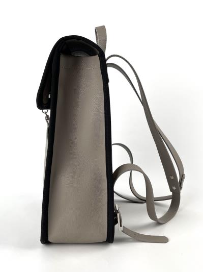 Фото товара: рюкзак з відділенням для ноутбука 240102 світло-сірий. Фото - 4.