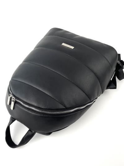 Фото товара: рюкзак з відділенням для ноутбука 240121 чорний. Фото - 4.