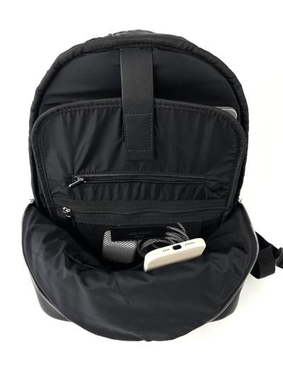 Фото товара: рюкзак з відділенням для ноутбука 240121 чорний. Фото - 6.