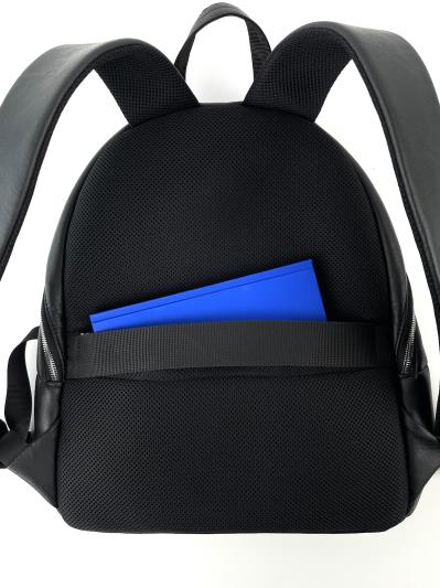 Фото товара: рюкзак з відділенням для ноутбука 240121 чорний. Фото - 7.
