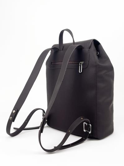 Фото товара: рюкзак з відділенням для ноутбука 250322 темний шоколад. Фото - 4.