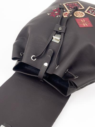 Фото товара: рюкзак з відділенням для ноутбука 250322 темний шоколад. Фото - 5.