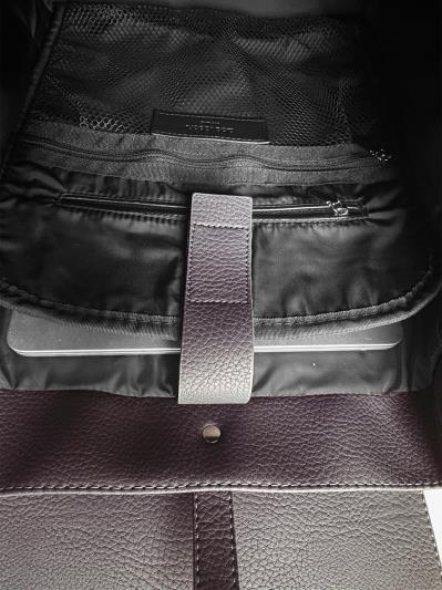 Фото товара: рюкзак з відділенням для ноутбука 250322 темний шоколад. Фото - 8.