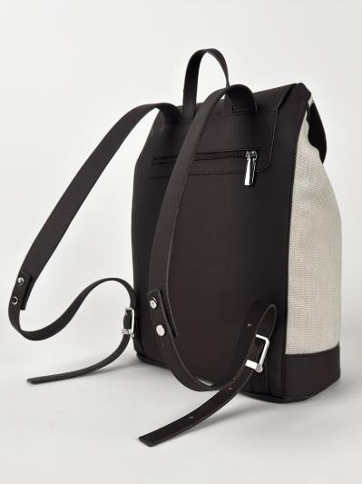 Фото товара: рюкзак з відділенням для ноутбука 260360 бежево-коричневий. Фото - 5.