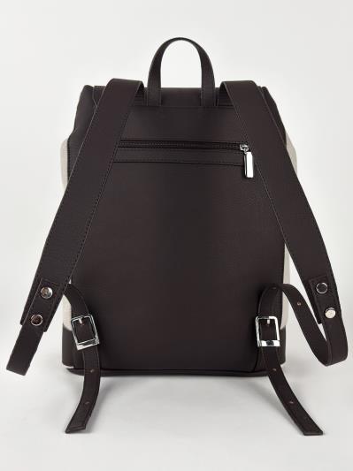 Фото товара: рюкзак з відділенням для ноутбука 260360 бежево-коричневий. Фото - 6.