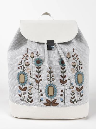 Фото товара: рюкзак з відділенням для ноутбука 260361 білий-св.сірий. Фото - 2.