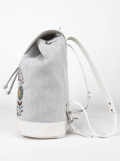 Фото товара: рюкзак з відділенням для ноутбука 260361 білий-св.сірий. Фото - 4.