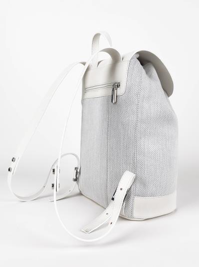 Фото товара: рюкзак з відділенням для ноутбука 260361 білий-св.сірий. Фото - 5.