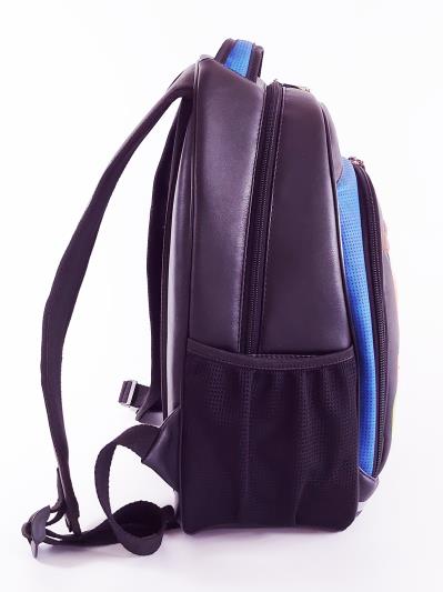 Фото товара: шкільний рюкзак 211713 чорний. Вид 3.