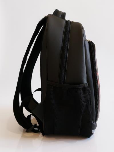 Рюкзак молодіжний для юнаків та дівчат Наруто Утіха alba soboni 211716 колір чорний. Фото - 3
