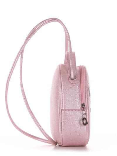 Фото товара: дитяча сумка-рюкзак 2002 рожевий-перламутр. Вид 2.