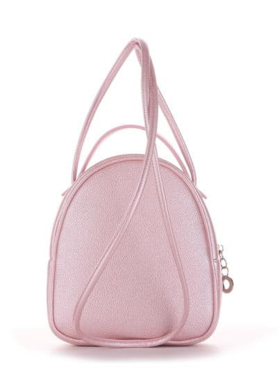 Фото товара: дитяча сумка-рюкзак 2002 рожевий-перламутр. Вид 3.
