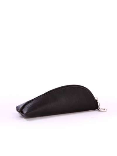 Молодіжна сумка-портфель, модель 171441 чорний. Зображення товару, вид додатковий.
